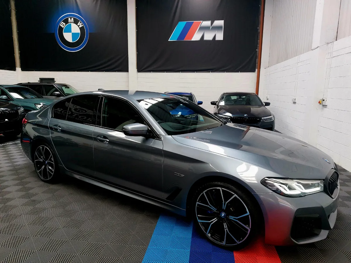 545 XDRIVE M SPORT PRO (HUGE SPEC ) NAPPA LEATHER- - Image 3