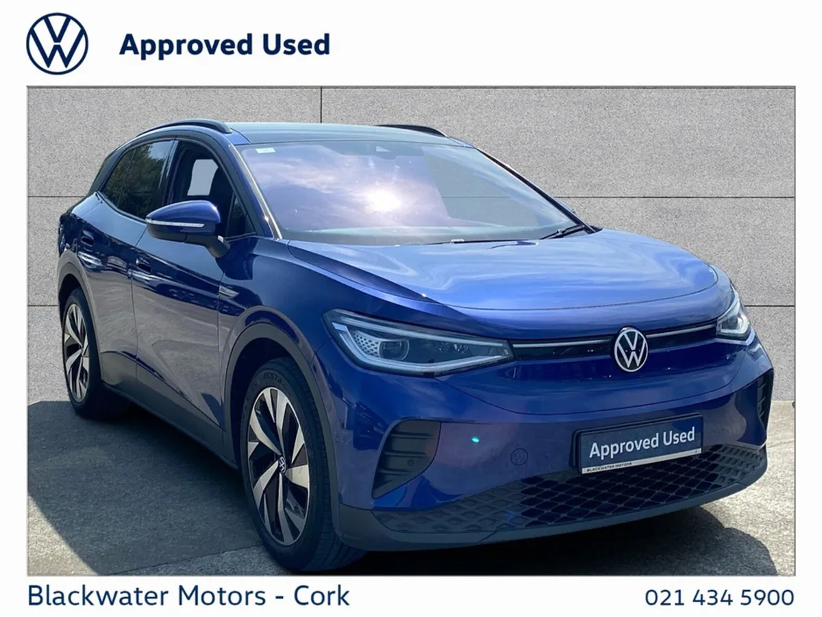 Volkswagen ID.4 77KWH 204BHP PROPERF FAMILY WITH S - Image 1
