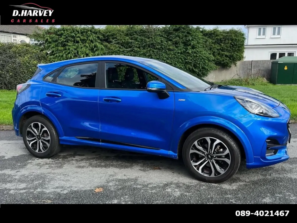 Ford Puma 1.0T MHEV ST-LINE**Low Mileage**High Spe - Image 2