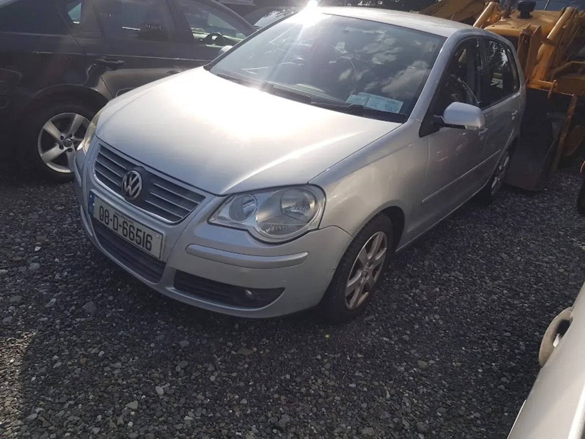 08 POLO .. LOW KM..NCT - Image 1