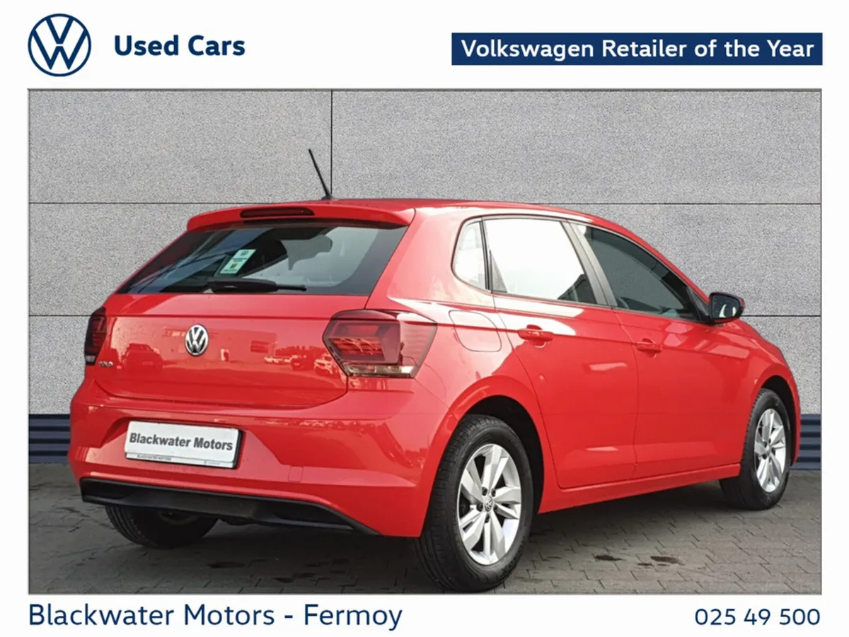 Volkswagen Polo 1.0 65BHP 5DR TRENDLINE WITH TECHN - Image 4