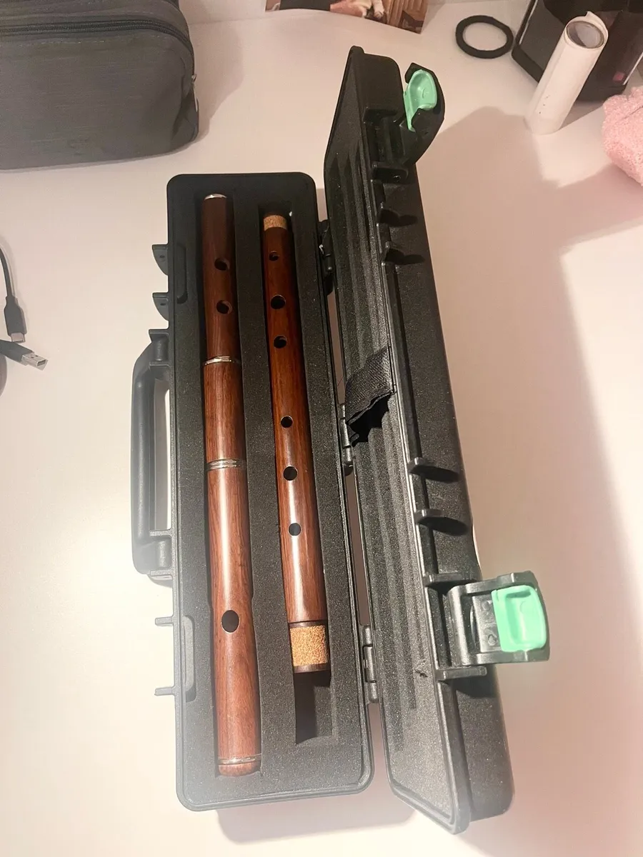Cygnet Irish Rosewood Flute - Image 1