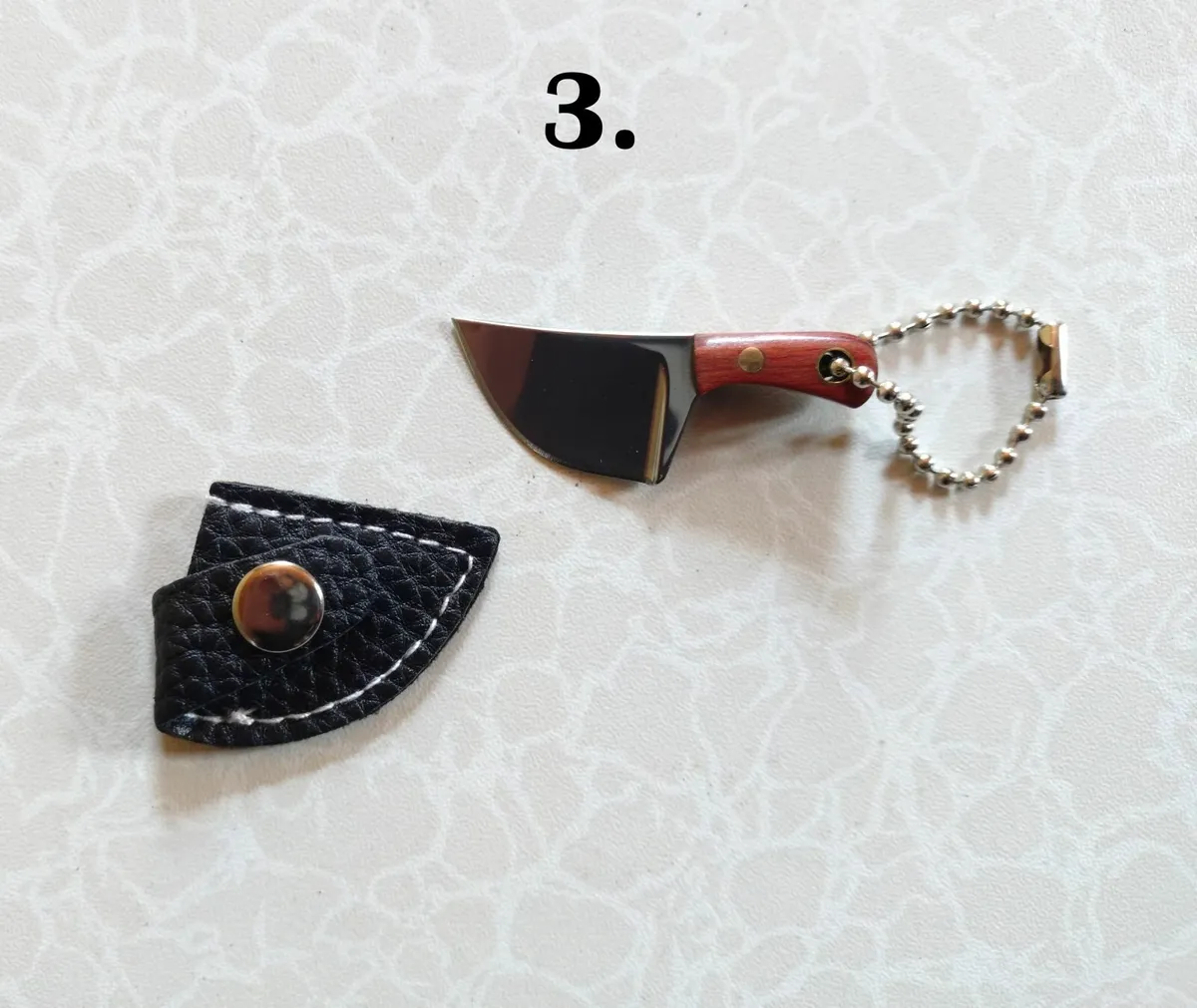 MINI KEYRING KNIVES (BRAND NEW). - Image 4