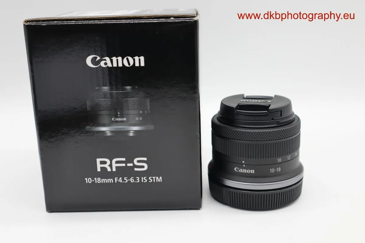 CANON RF-S 10-18mm F4.5-6.3 IS STM LENS #0311 - Image 2