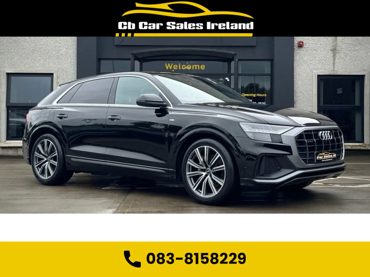 Audi Q8 3.0 TDI V6 50 S line SUV 5dr Diesel Tiptro - Image 1