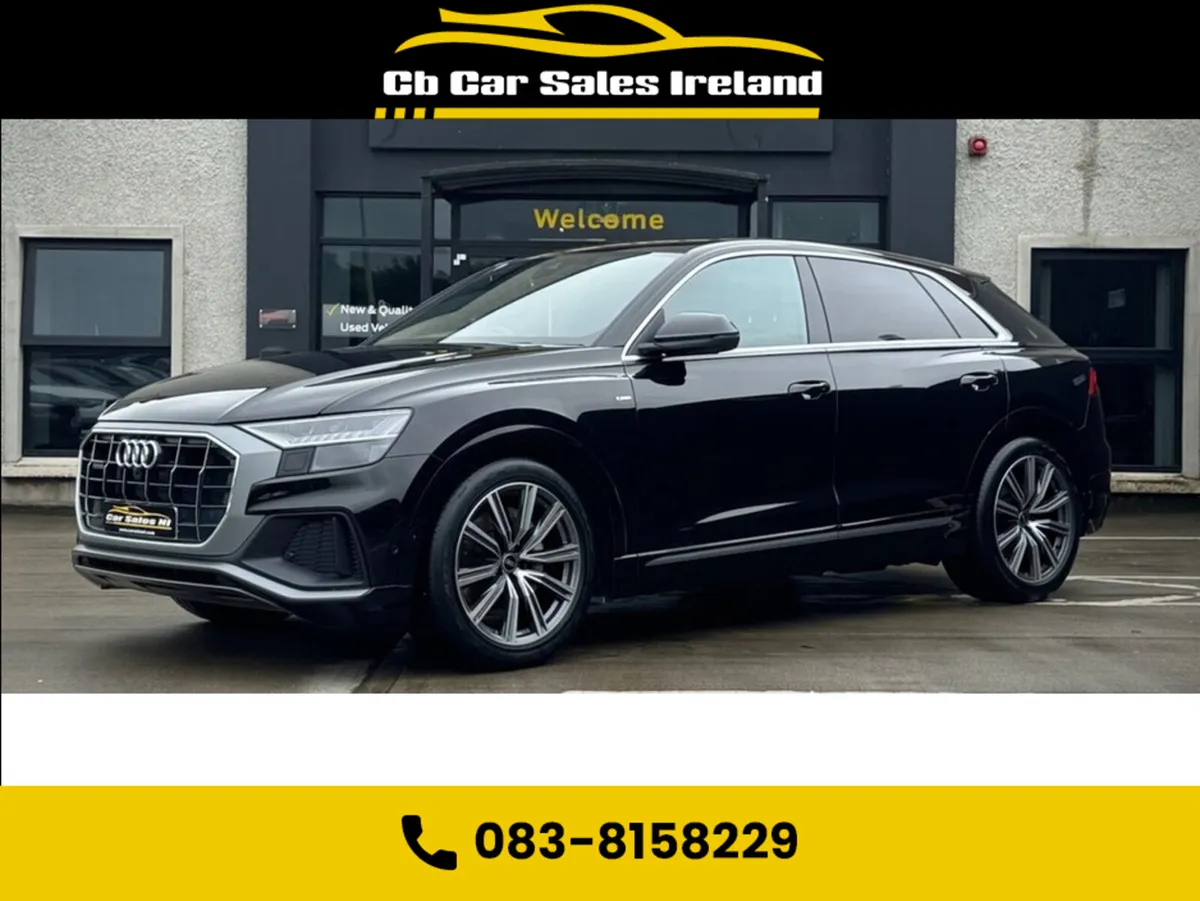 Audi Q8 3.0 TDI V6 50 S line SUV 5dr Diesel Tiptro - Image 2