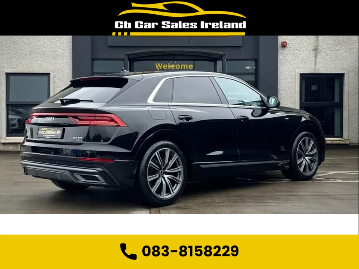 Audi Q8 3.0 TDI V6 50 S line SUV 5dr Diesel Tiptro - Image 3