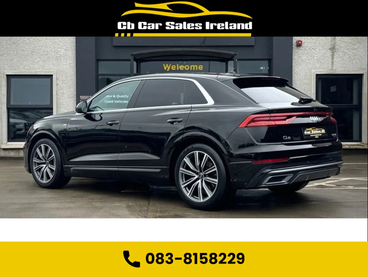 Audi Q8 3.0 TDI V6 50 S line SUV 5dr Diesel Tiptro - Image 4