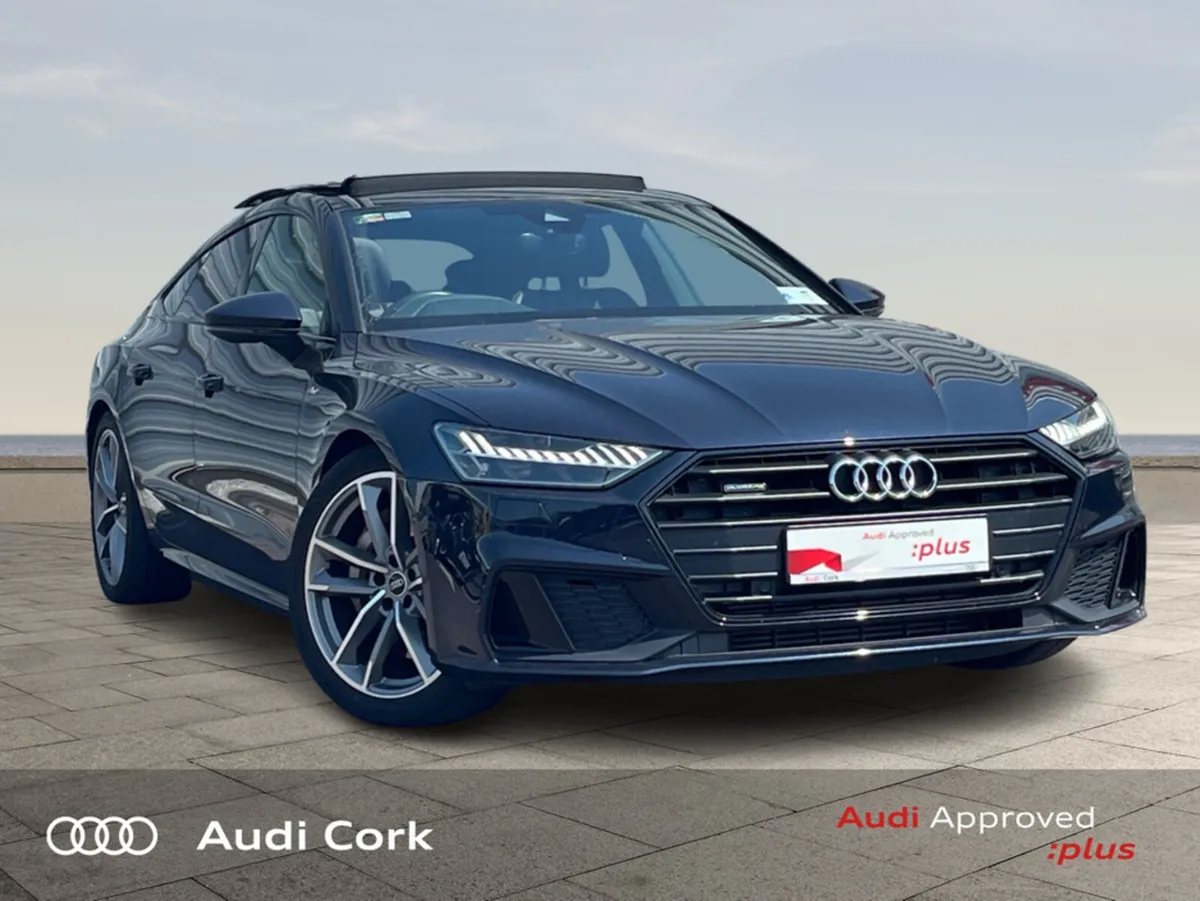 Audi A7 SPORTBACK 50TFSIe 299BHP S-LINE BLACK EDIT - Image 1