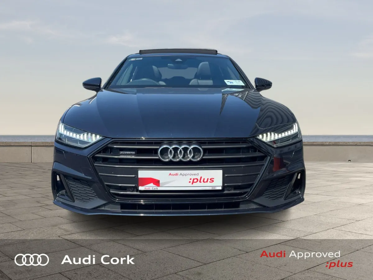 Audi A7 SPORTBACK 50TFSIe 299BHP S-LINE BLACK EDIT - Image 3