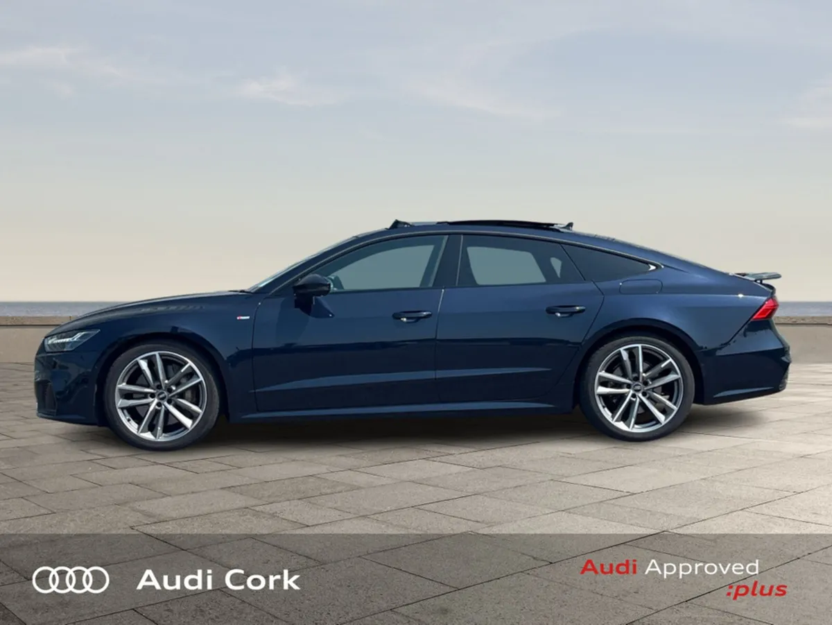 Audi A7 SPORTBACK 50TFSIe 299BHP S-LINE BLACK EDIT - Image 4