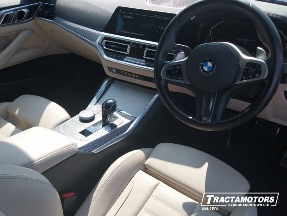 BMW 4-Series 420D M SPORT PERFORMANCE - Image 2