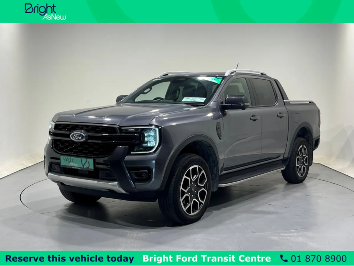 Ford Ranger D/CAB WILDTRAK - 3.0TD2 - Image 4