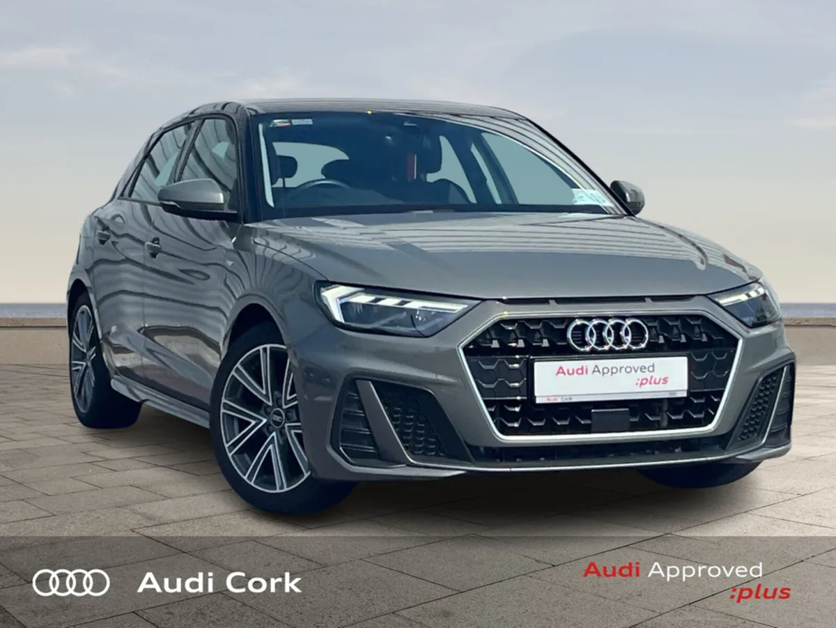 Audi A1 1.0 25TFSI 95BHP S-LINE WITH F/B STEERING - Image 1