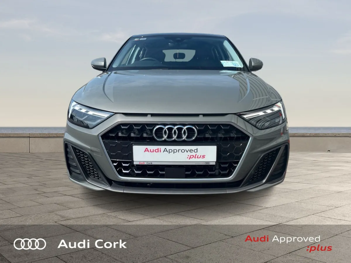 Audi A1 1.0 25TFSI 95BHP S-LINE WITH F/B STEERING - Image 2