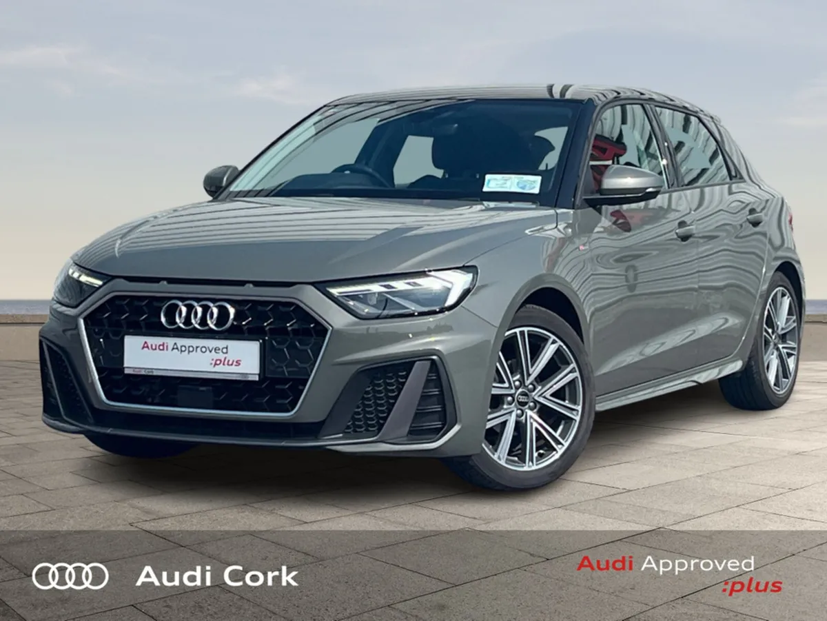 Audi A1 1.0 25TFSI 95BHP S-LINE WITH F/B STEERING - Image 3