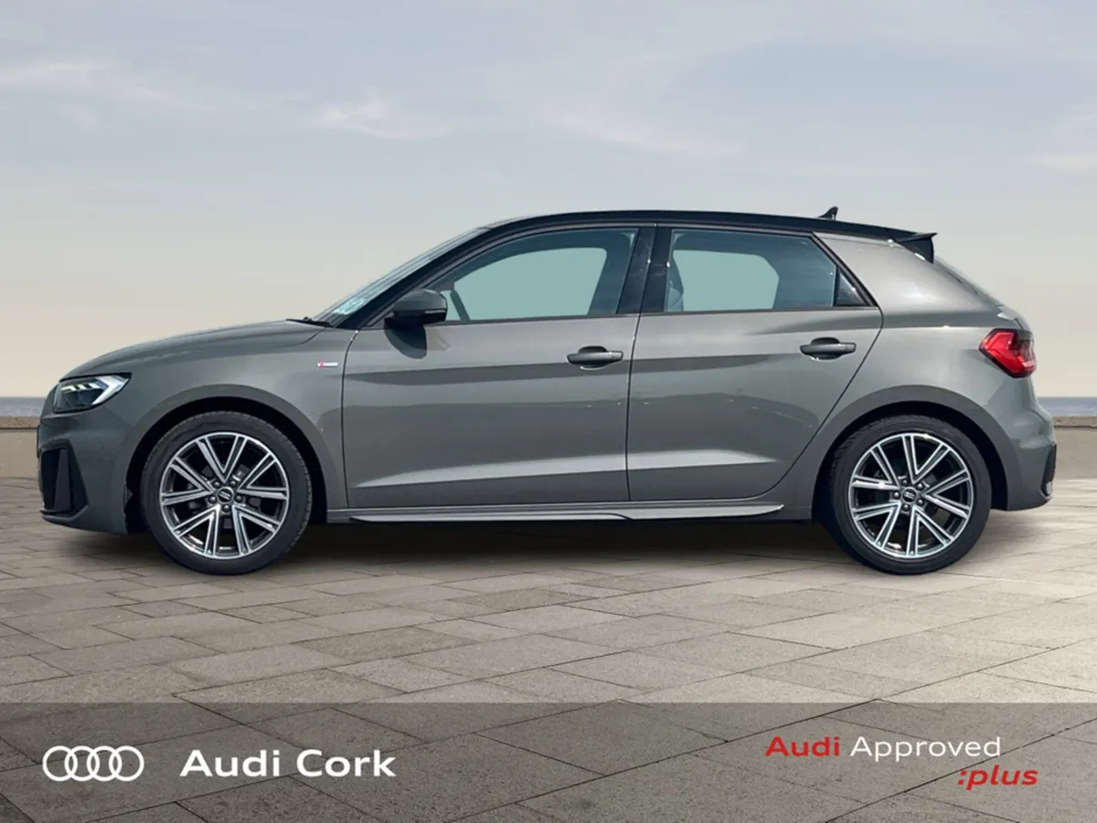 Audi A1 1.0 25TFSI 95BHP S-LINE WITH F/B STEERING - Image 4