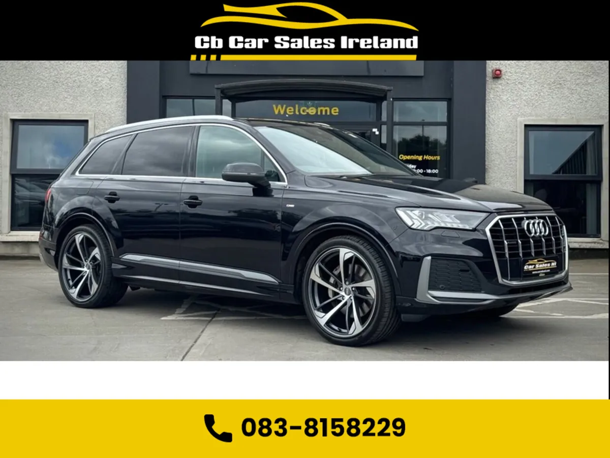 Audi Q7 3.0 TDI V6 50 S line SUV 5dr Diesel Tiptro - Image 1