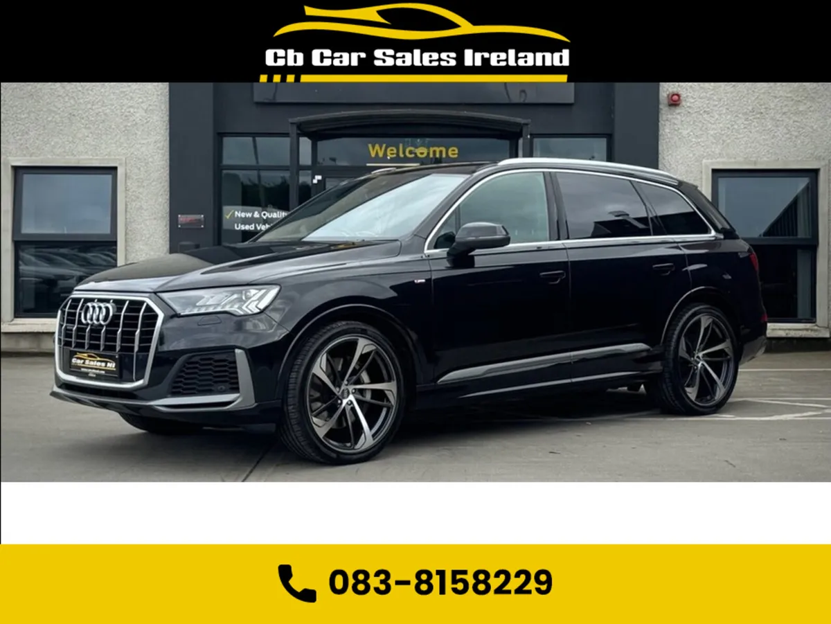 Audi Q7 3.0 TDI V6 50 S line SUV 5dr Diesel Tiptro - Image 2