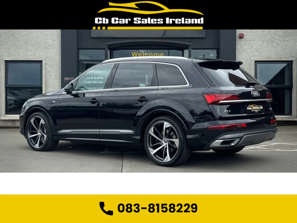 Audi Q7 3.0 TDI V6 50 S line SUV 5dr Diesel Tiptro - Image 3