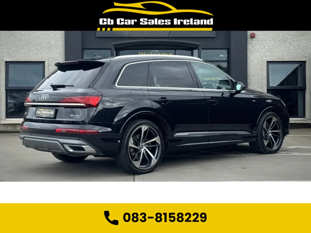 Audi Q7 3.0 TDI V6 50 S line SUV 5dr Diesel Tiptro - Image 4