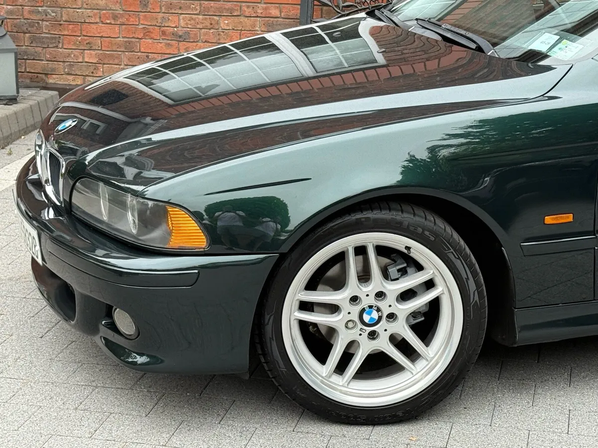 02 BMW 525i Oxford Green 2/ Tan Interior - Image 3