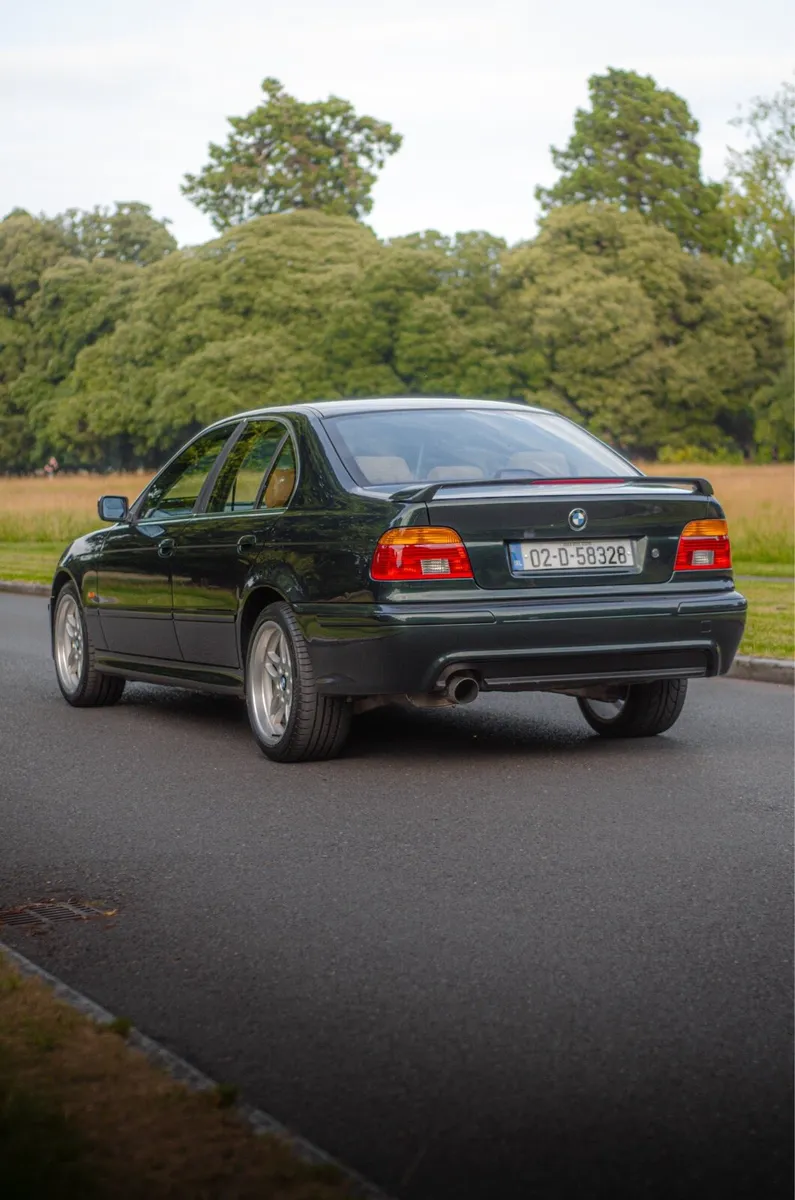 02 BMW 525i Oxford Green 2/ Tan Interior - Image 4