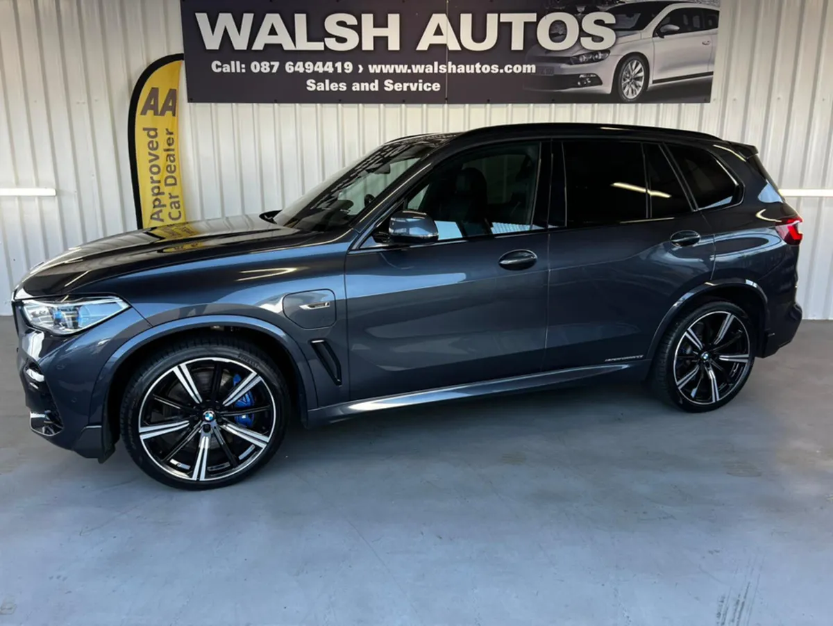 BMW X5 XDRIVE45E M SPORT AUTO - Image 3