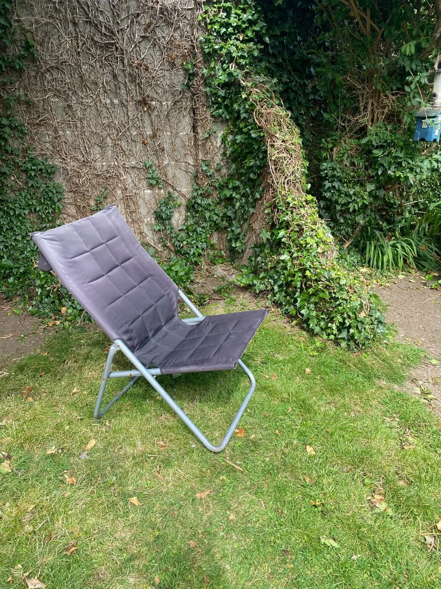 Padded Folding Chair - Image 1