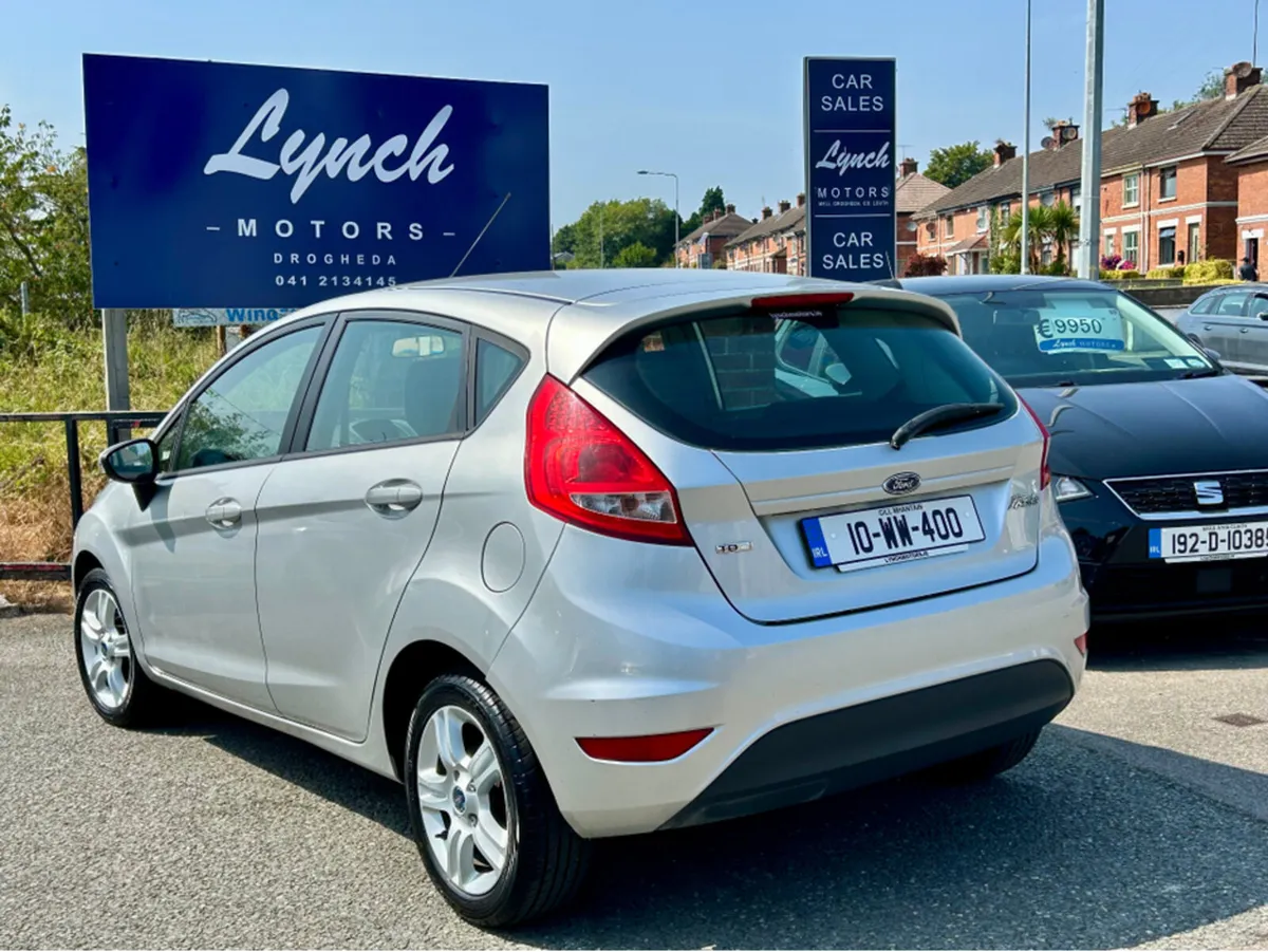 Ford Fiesta STYLE 1.4 D 68PS 5 TDCI 5DR - Image 4