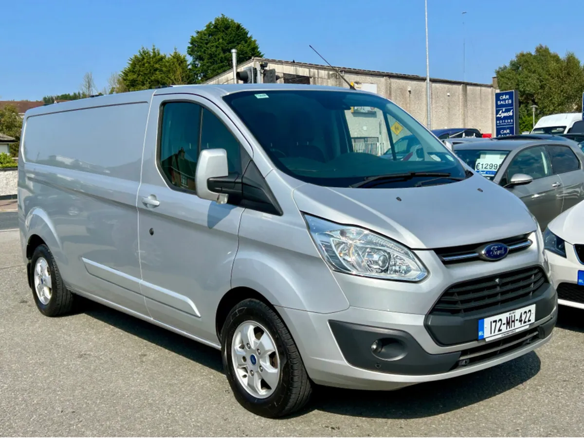 Ford Transit Custom 290 LWB 2.0L130P 6 6SPEED 4DR - Image 1
