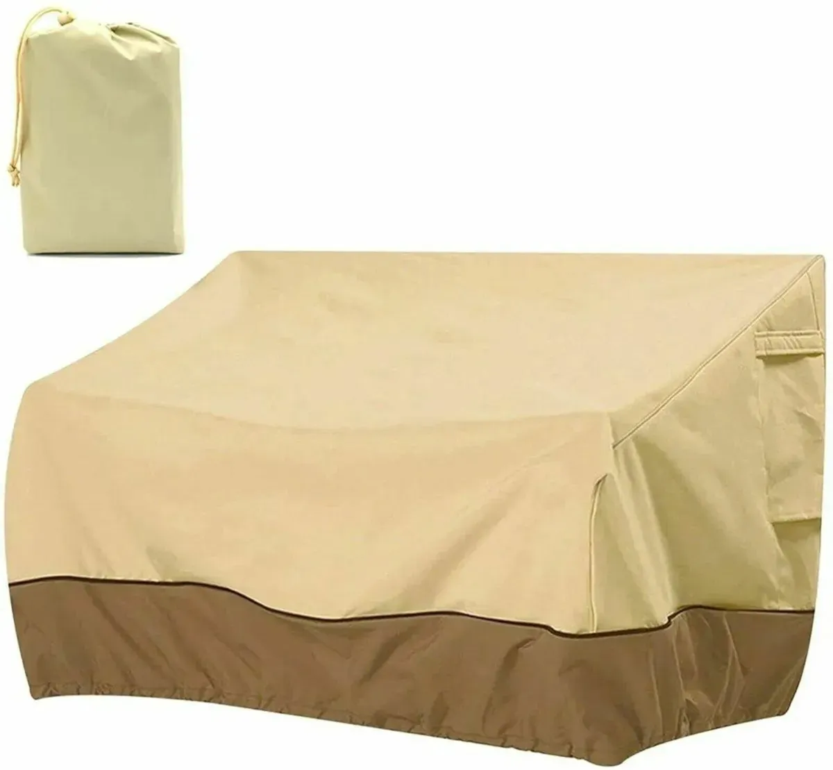 Garden Sofa Cover, Waterproof and UV-Resistant - Image 2