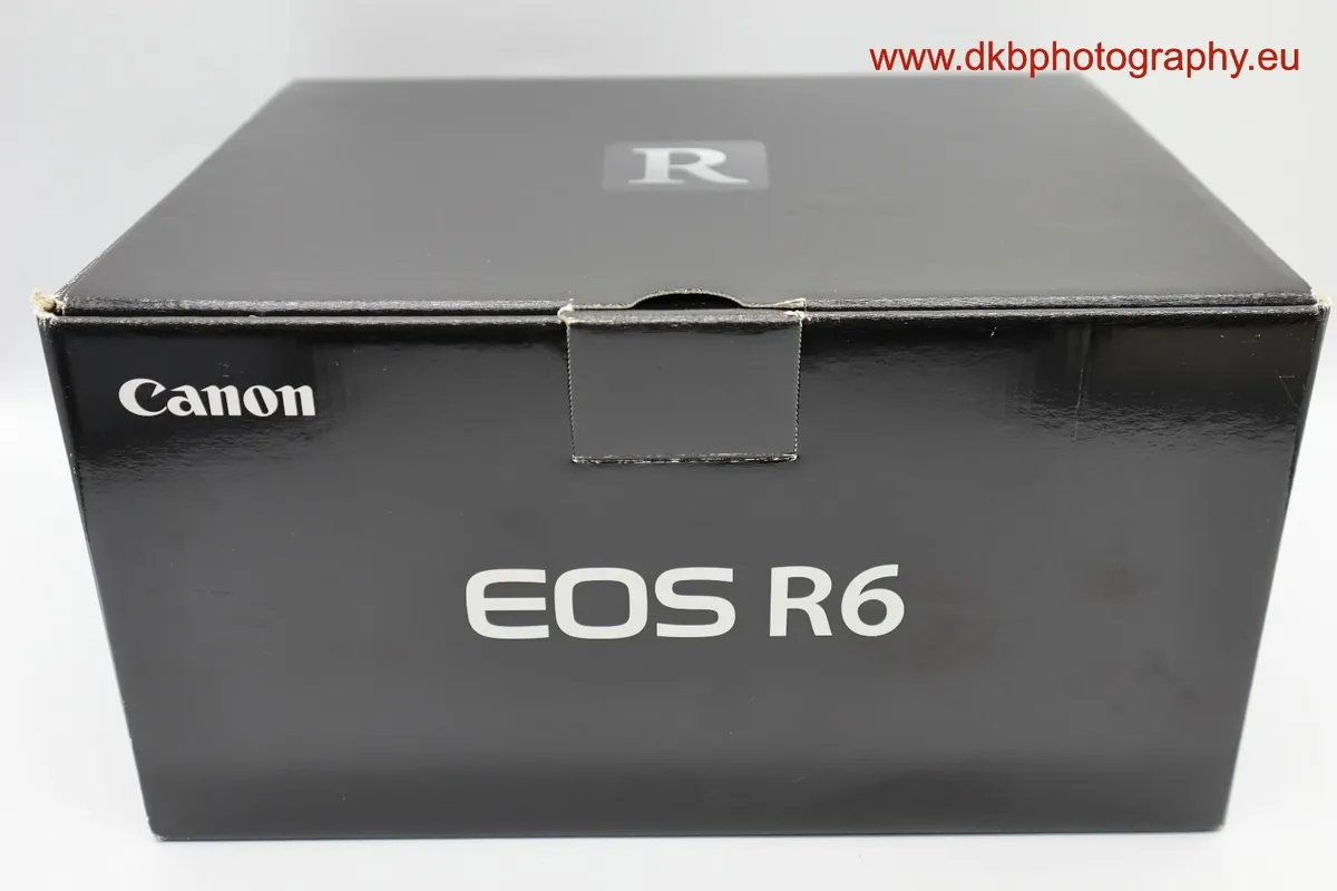 CANON EOS R6 MIRRORLESS CAMERA #0547 - Image 1