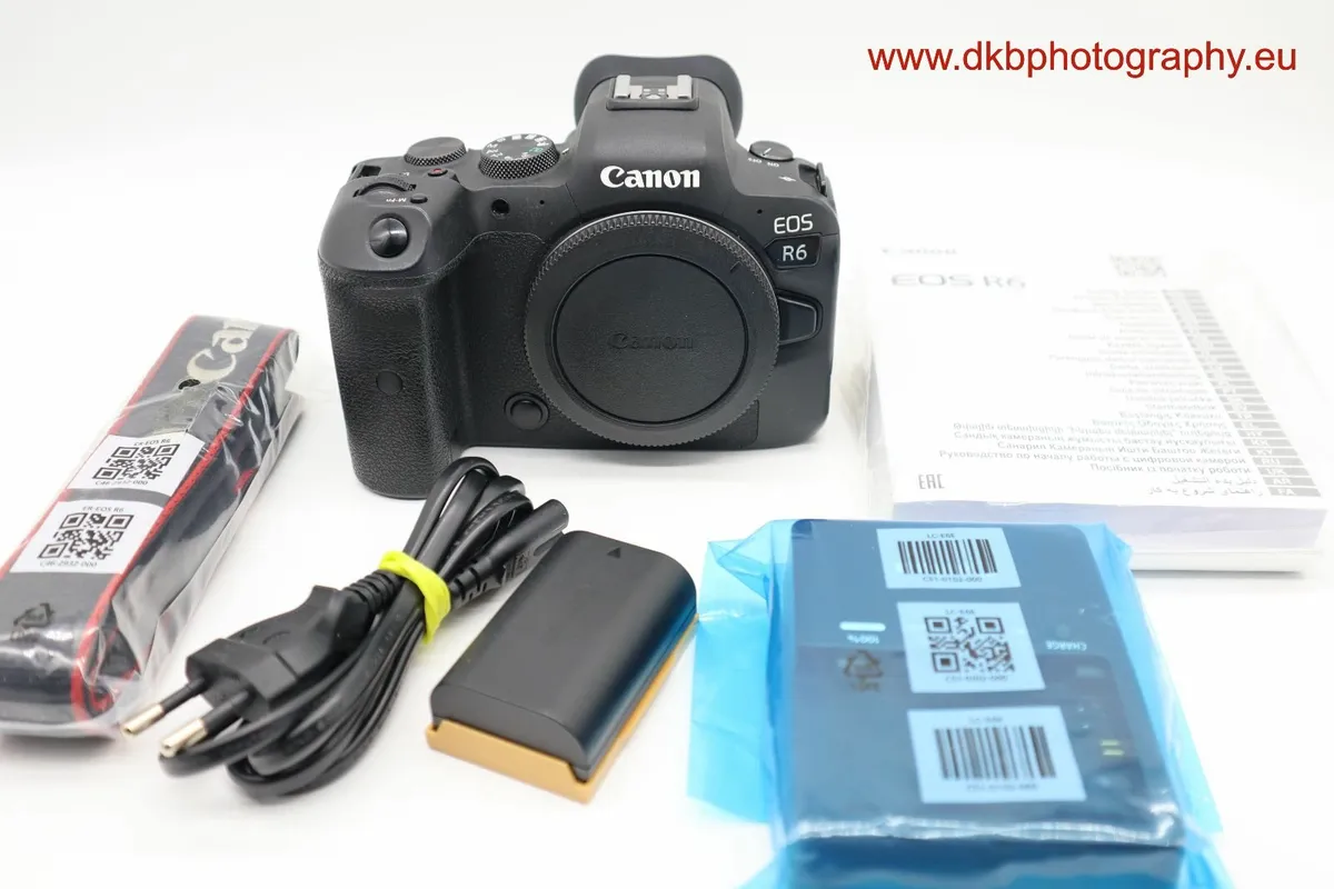 CANON EOS R6 MIRRORLESS CAMERA #0547 - Image 3