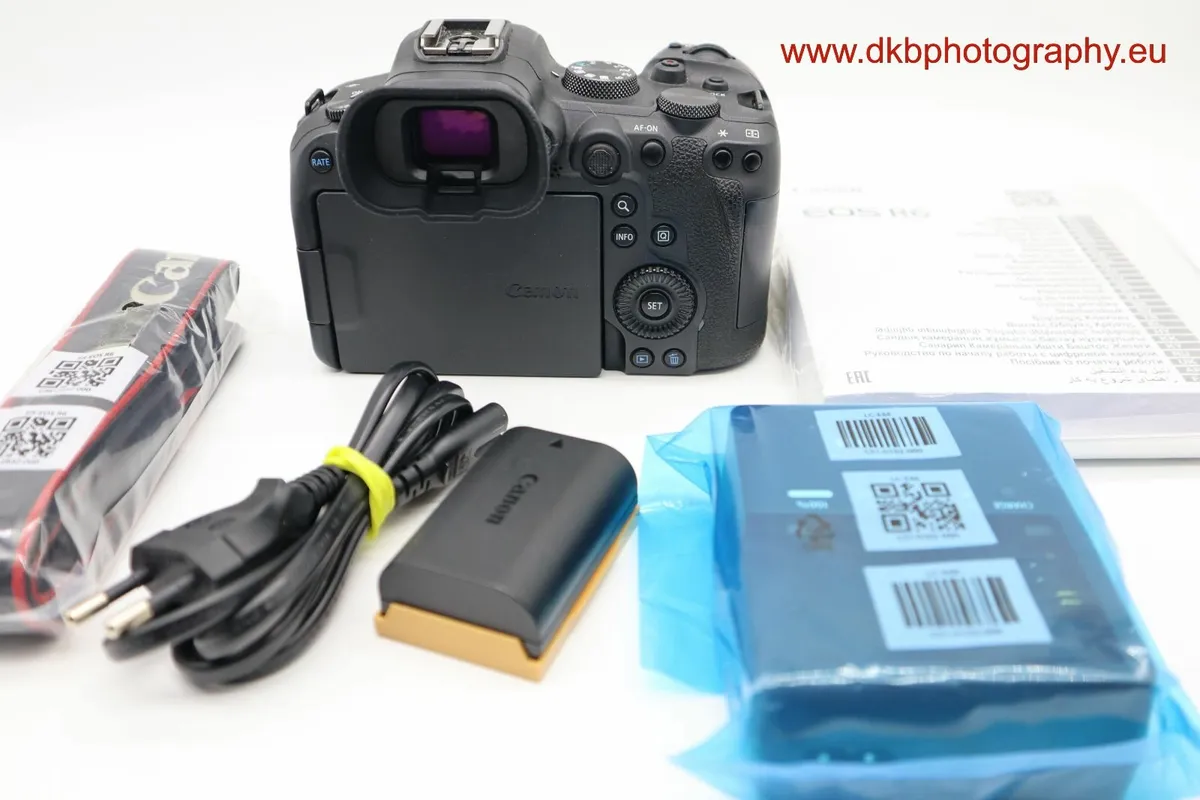 CANON EOS R6 MIRRORLESS CAMERA #0547 - Image 4
