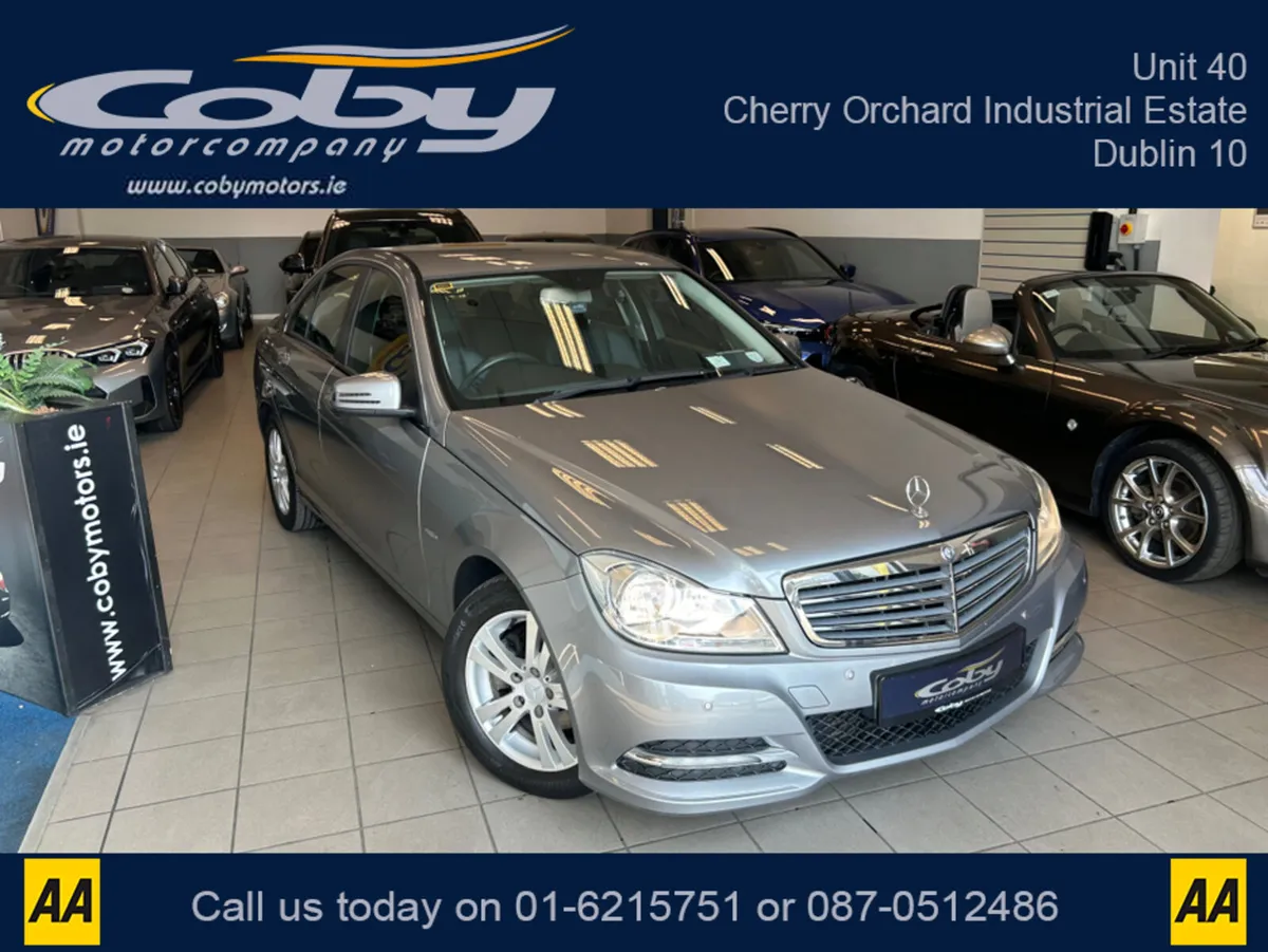 Mercedes-Benz C-Class 200 CDI BLUE EFFICIENCY 4DR - Image 1