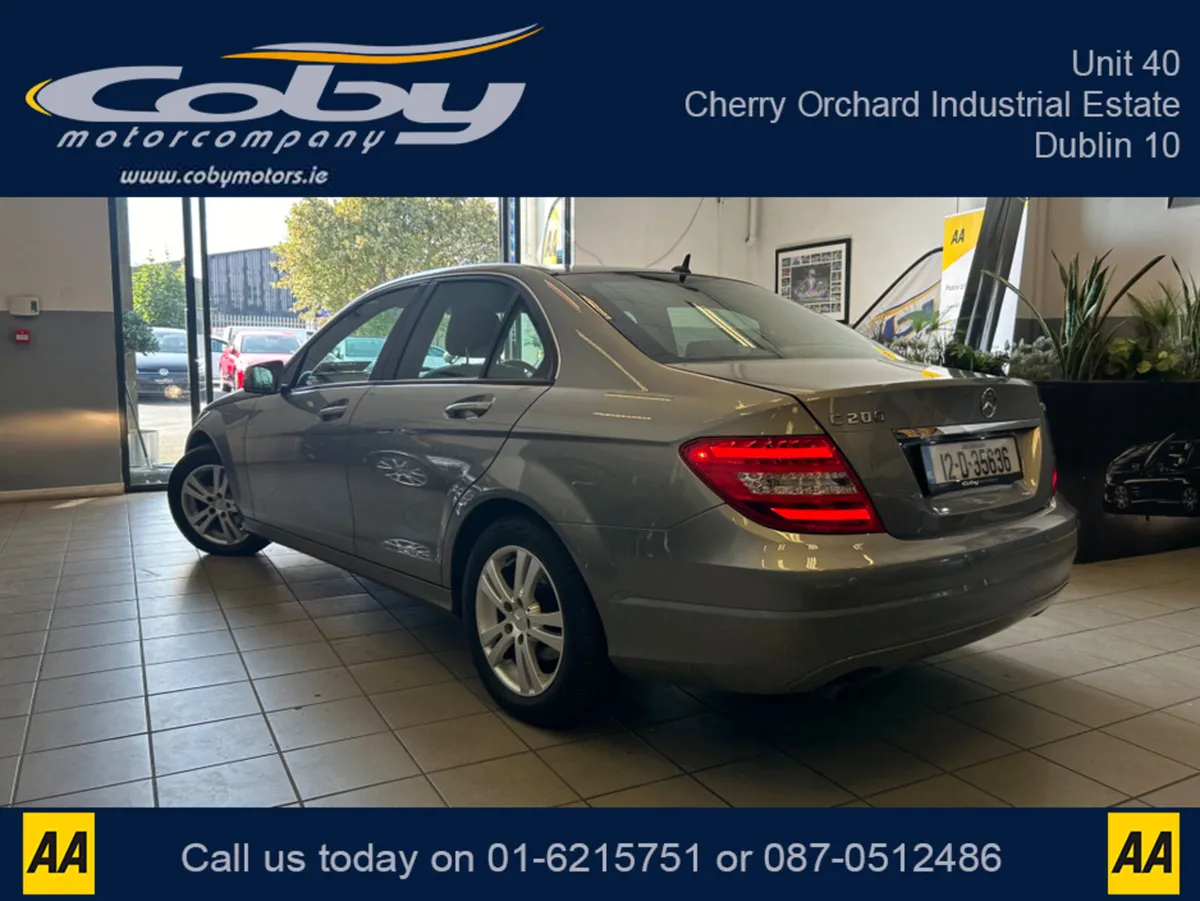 Mercedes-Benz C-Class 200 CDI BLUE EFFICIENCY 4DR - Image 3