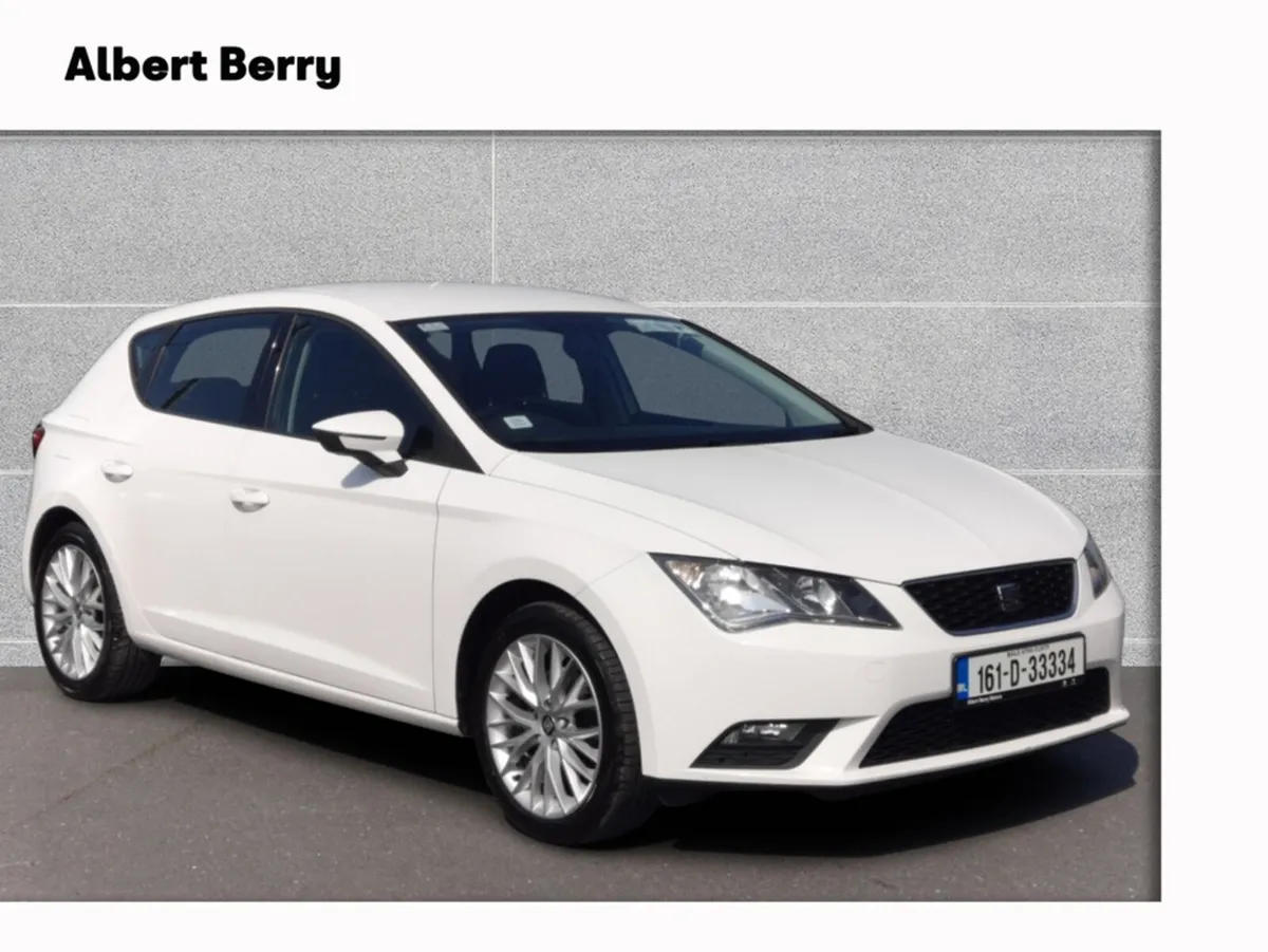 SEAT Leon 5DR 1.6 TDI 110HP SE S/S - Image 1