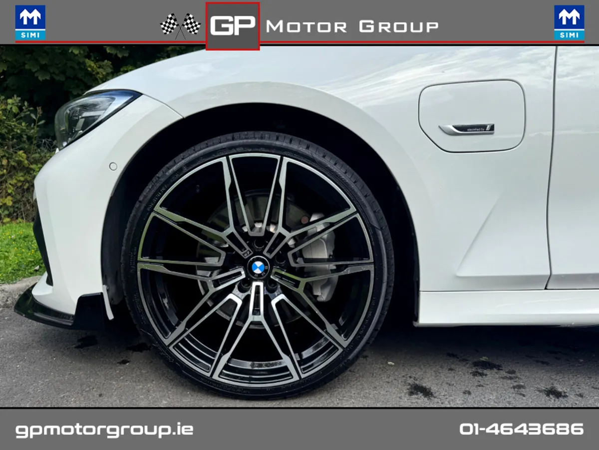 BMW 3-Series 330E M SPORT M PERFORMANCE * 1 YEAR U - Image 3