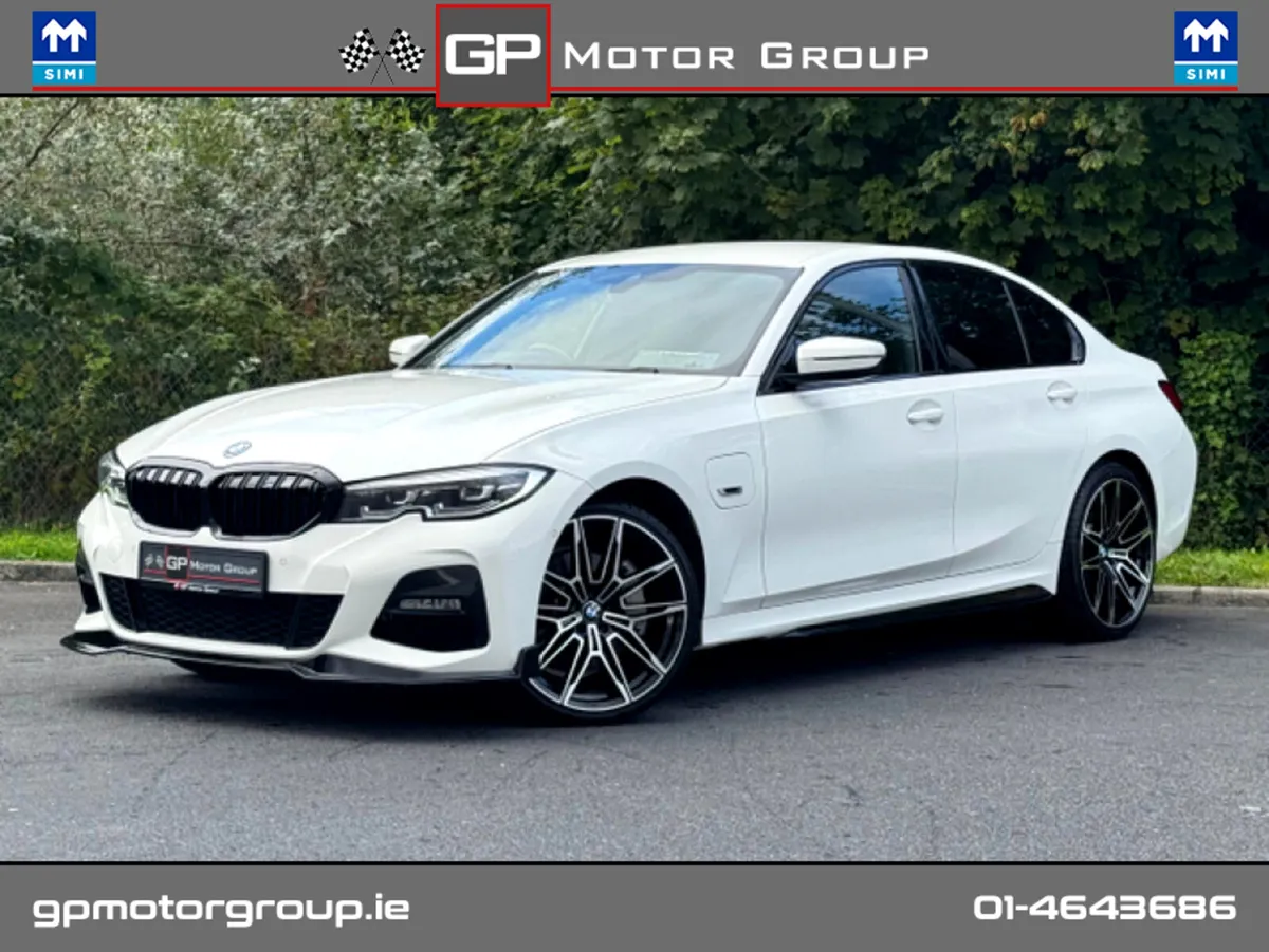 BMW 3-Series 330E M SPORT M PERFORMANCE * 1 YEAR U - Image 4