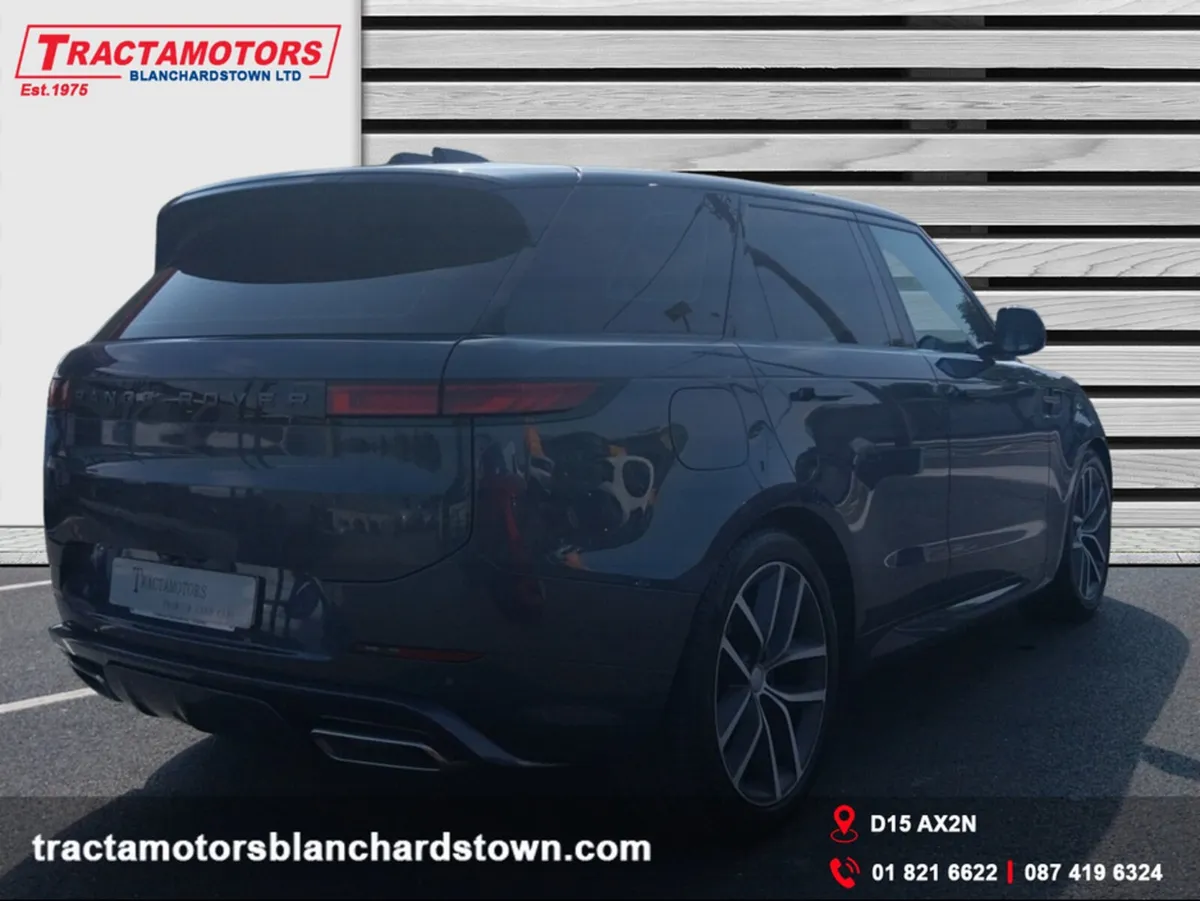 Land Rover Range Rover Sport 3.0 PHEV 460PS DYNAMI - Image 3
