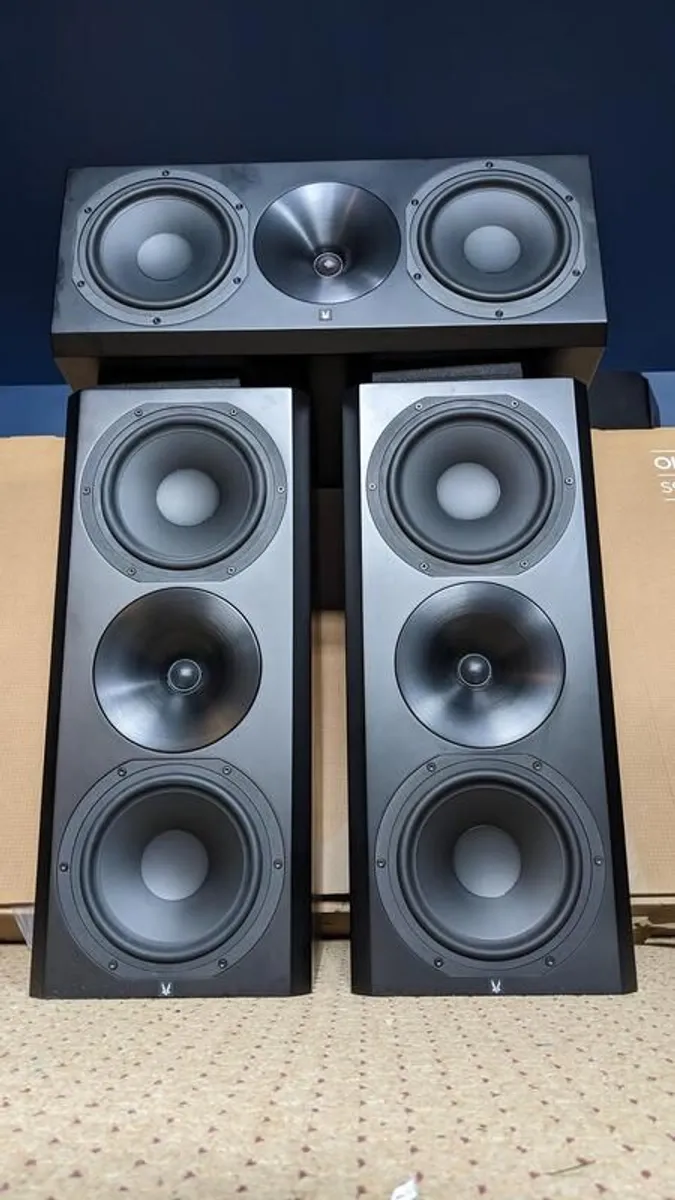Arendal 1723 THX Monitors (x3) - Image 1