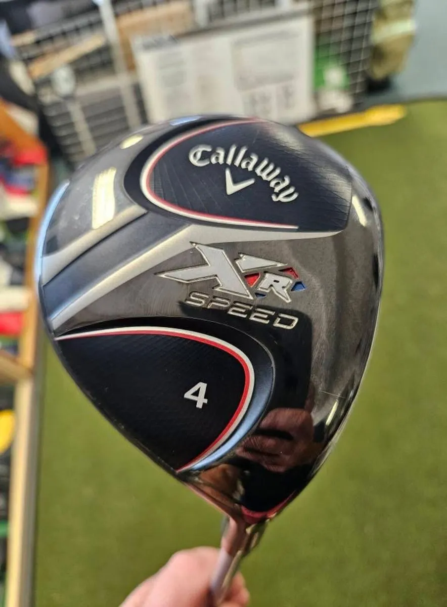 Callaway Xr Speed 4 Wood - Image 1
