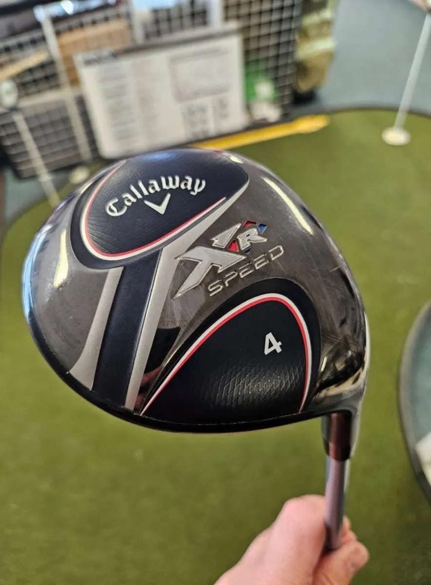 Callaway Xr Speed 4 Wood - Image 2