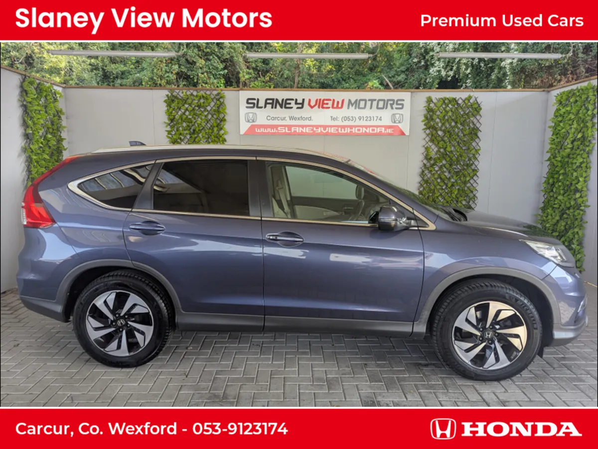 Honda CR-V SERIES 1.6 I-DTEC AWD EX AUTO 4DR - Image 2