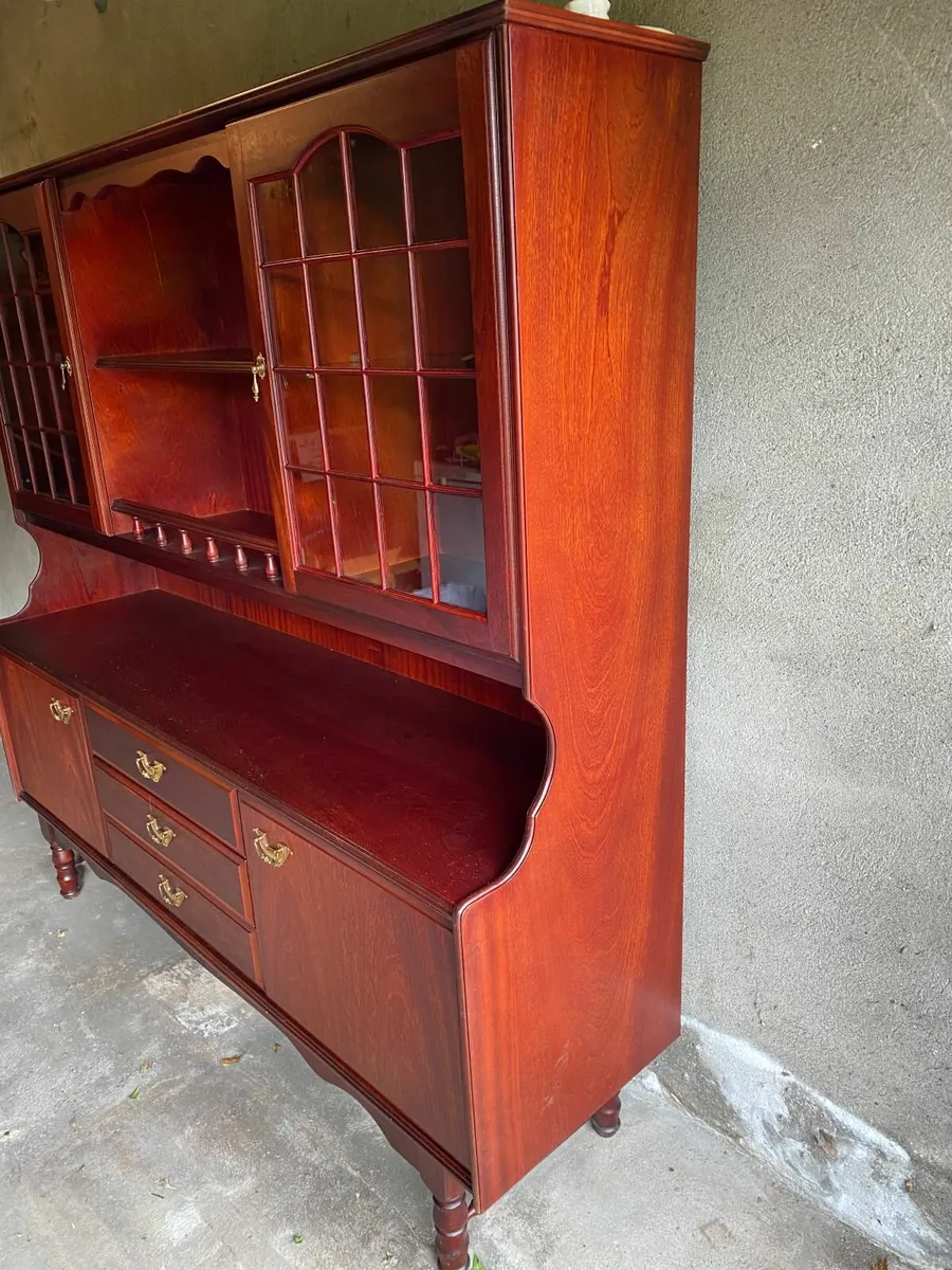 Mahogany Living Room Display Cabinet - Image 2