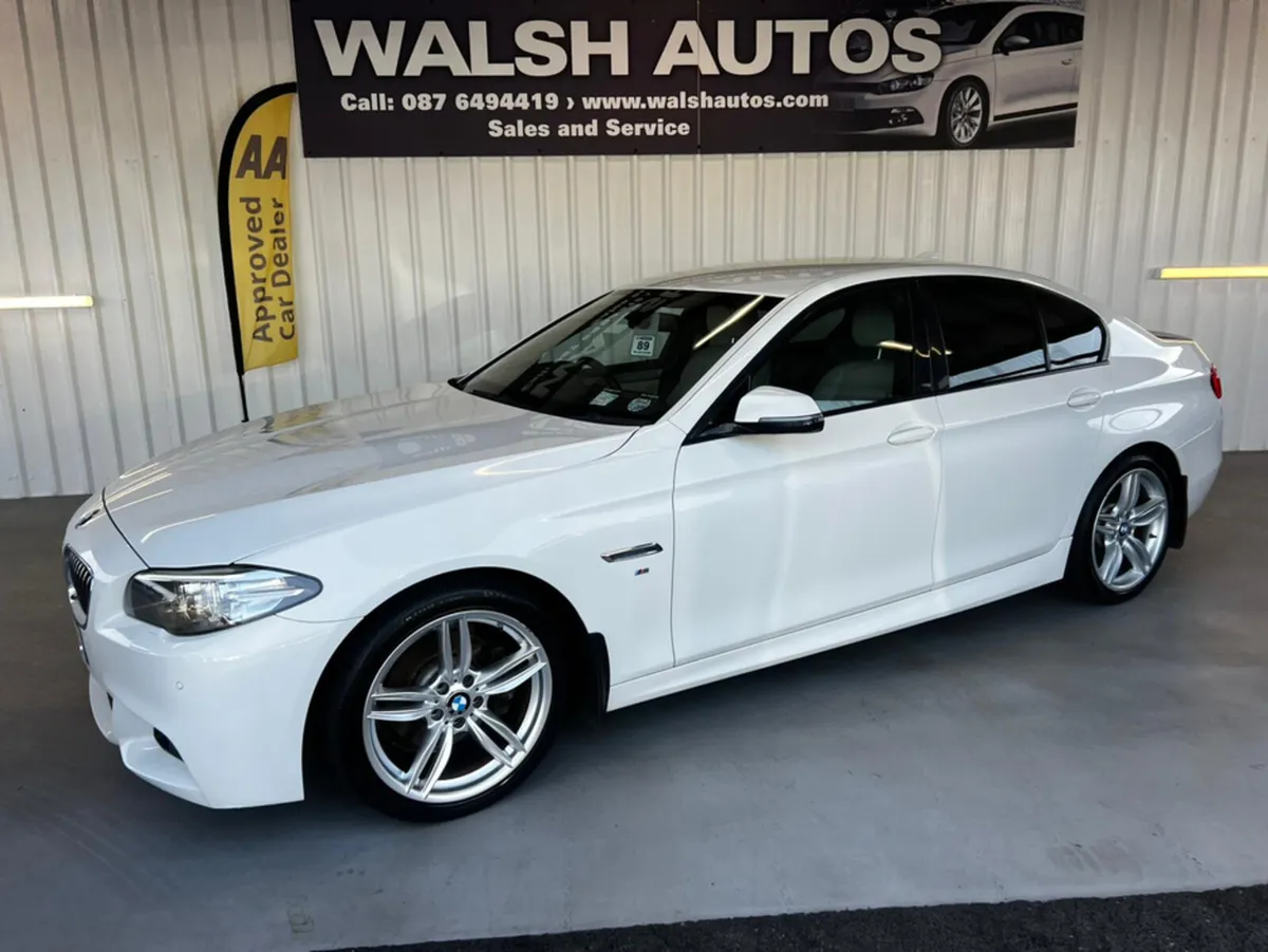 BMW 5-Series D F10 M SPORT 4DR AUTO - Image 2