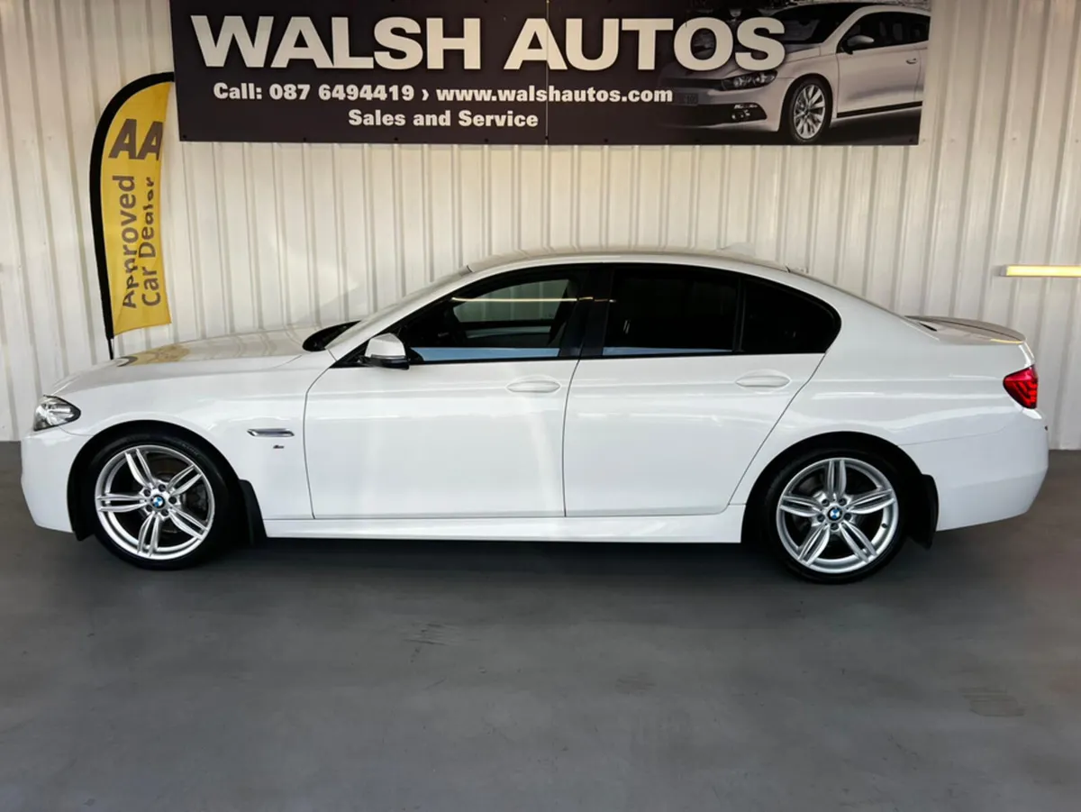BMW 5-Series D F10 M SPORT 4DR AUTO - Image 3