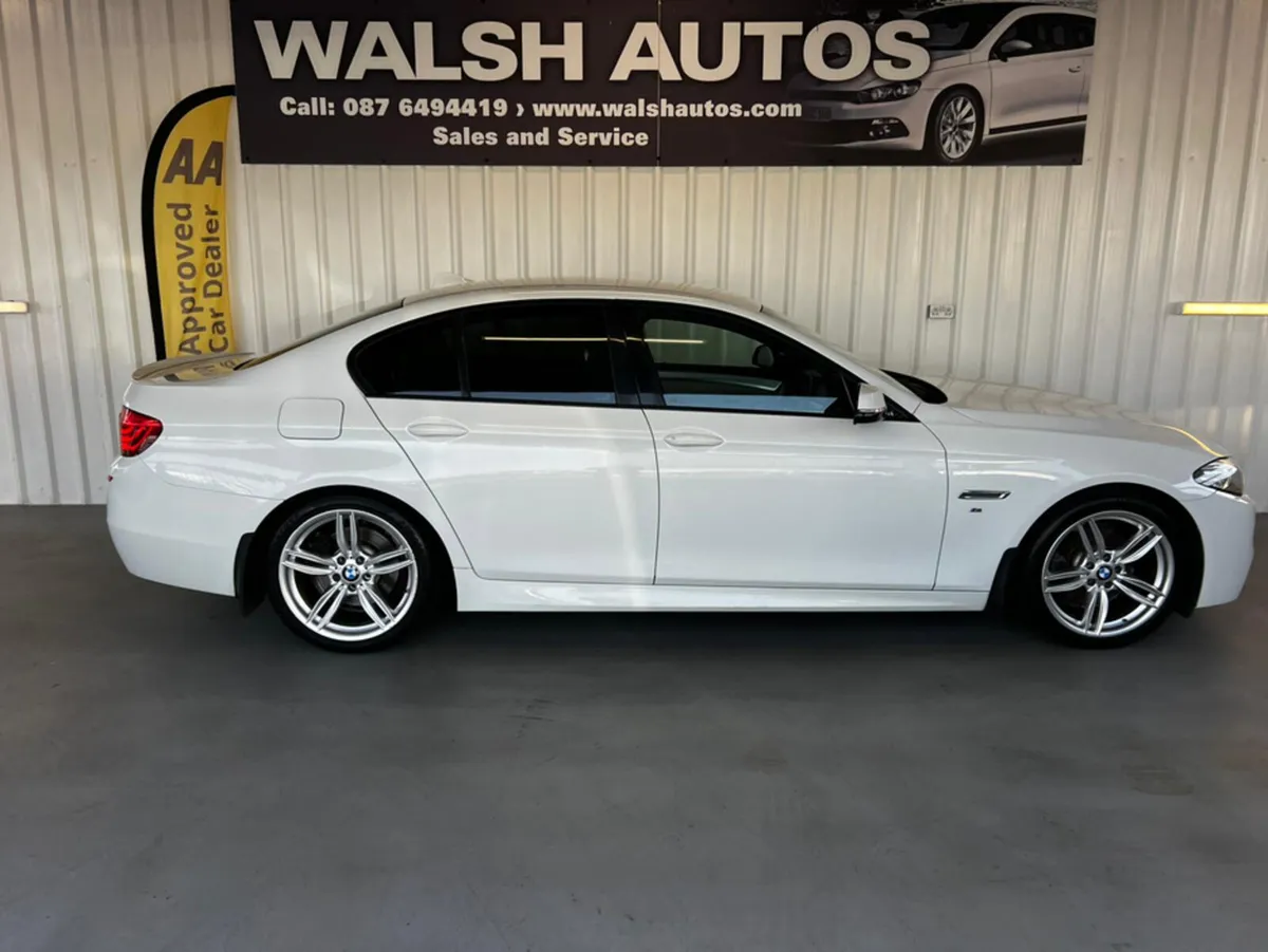 BMW 5-Series D F10 M SPORT 4DR AUTO - Image 4