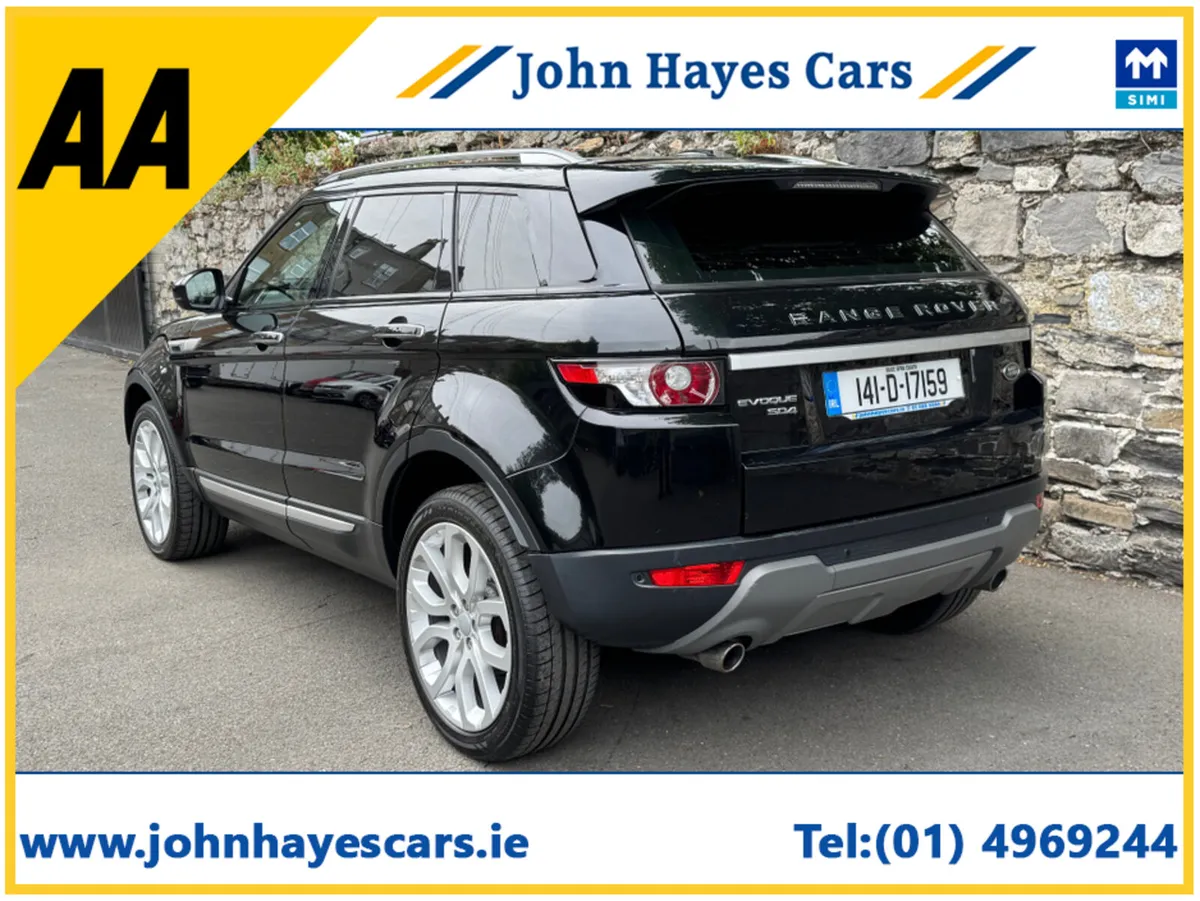 Land Rover Range Rover Evoque 2.2 4WD PRESTIGE SD - Image 2